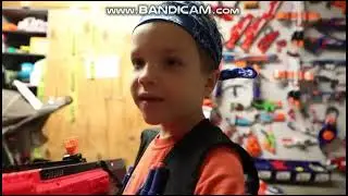 Nerf War Killer Clown Attacks 2 Twin Toys