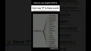silent 'p'.....💯 #grammar #phrases #vocabs #englishlanguage #english #prodigy #englishimprovement