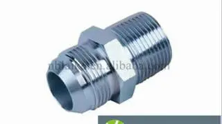 Metric Power Adapter Fitting with Adjustable Stud121