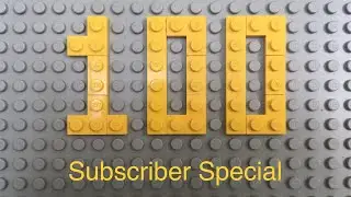 Thanks For 100 Subscribers!