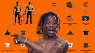 Travis Scott's NEW Rodeo Merch Is FIRE