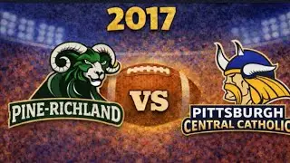 Pine Richland vs. Pittsburgh Central Catholic 2019 6A WPIAL Football Championship