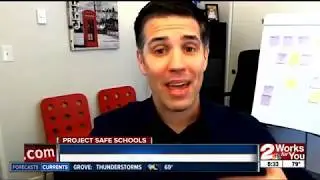 Josh Ochs Cyber Bullying Tips on Tulsa OK NBC2 News Segment