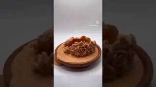 Rose Ball Candle Melt