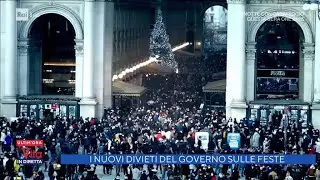 Natale in lockdown? - La Vita in Diretta 16/12/2020