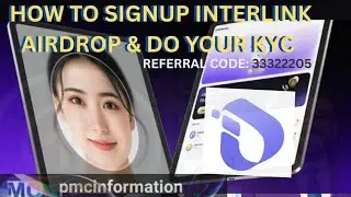 how To signup interlink airdrop & Do Your KYC