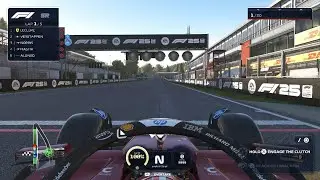 F1 25 S1 Sprint Belgian Grand Prix 