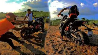 Mera Bike Kaha Fas Gaya Year😂 | Duke 250 Bs6 @deepridingvlog