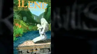 ILENE AND THE STATUE OF BACHU&Eacute;