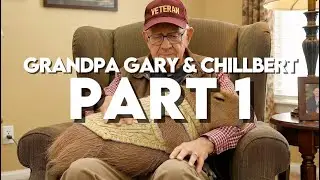 GRANDPA GARY & CHILLBERT THE CAPYBARA | 