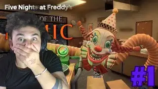 Джеки Преследователь🤡|Секрет мимика в FNAF🐈