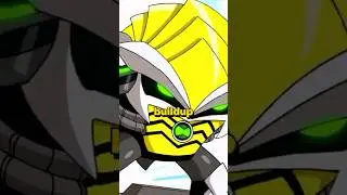 Is Omni Kix better than Omni Enhanced? (Cannonbolt) #ben10 #omnitrix #cartoonnetwork