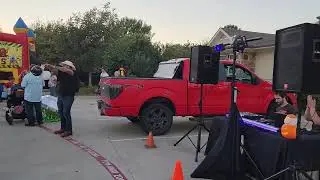 DJ at Trunk & Treat at Childrens Lighthouse Keller NRH at N Tarrant Pkwy