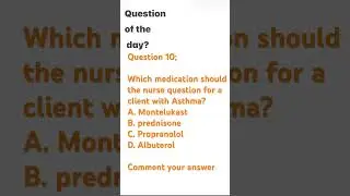 Answer: C ; Propranolol is a non- selective beta - blocker that can cause .