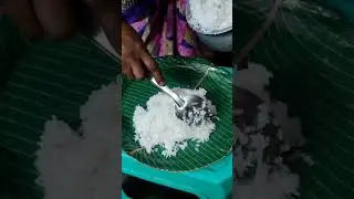 White Rice with Prawns Fry Eating Challenge|Chirala Subscribers Love 😭|Maggam Sarees blouse #shorts
