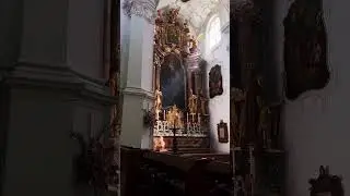 The High Altar of Stiftskirche St. Peter in Salzburg