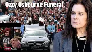 🔴 Live: Ozzy Osbourne Funeral Ceremony | Final Goodbye to Rock Legend