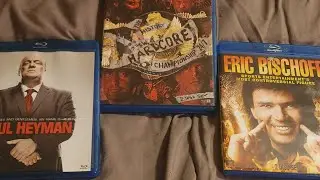Whats on the bluray extras on these wwe blurays 