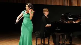 Nun&eacute; Melik -- violin -- Rachmaninoff -- Vocalise for violin and piano