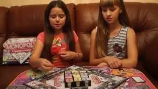 МОНОПОЛИЯ МИЛЛИОНЕР/ MONOPOLY MILLIONAIRE / Eva Lyaba
