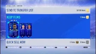 FIFA 19 - Pack Opening