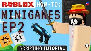 Script Your Own Minigames | EP2 Spawning and Tools | Roblox Scripting Tutorial