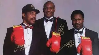 SOME THOUGHTS ON FRAZIER, FOREMAN, NORTON AND HOLMES