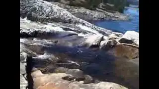 Moon River Falls Ontario