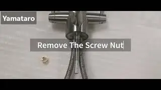 How to install filter water kitchen tap