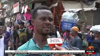 Traders Struggle to Rebuild After Martins Street Fire in Lagos