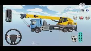 3d Driving Class Volvo Truck Crane Grove Gameplay Reversed