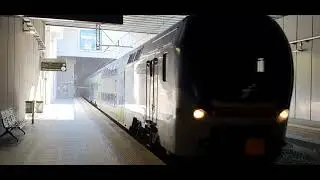 TAF 29 in arrivo a Vigna Clara il giorno della riapertura della linea.