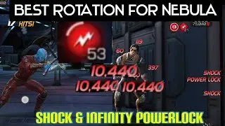 Best Rotation for Nebula | #mcoc #marvel #contest