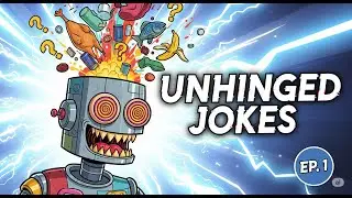 These AI's Jokes Are Completely UNHINGED | Episode 1