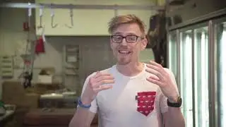 Oli_leboucher visite des boucheries &agrave; Sydney