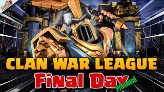 CWL Day 7 LIVE ⚔️ | Clan War League Battles | Clash of Clans