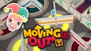 🐑 PRZEPROWADZKA OWCY 🐑 &ndash; Moving Out &ndash; JAK GRAĆ &ndash; GRY DLA PAR &ndash; Gameplay Po Polsku [PL] &ndash; KOOPERACJA