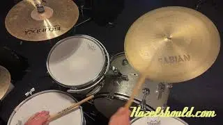 Sabian Ed Thigpen Signature Crystal Flat Ride Sizzle 18&rdquo; 1452 grams