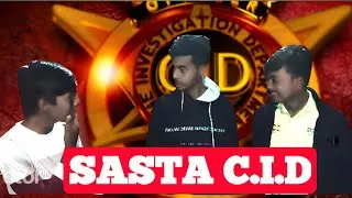 Sasta C.I.D || cg Comedy video || Funny video 2024