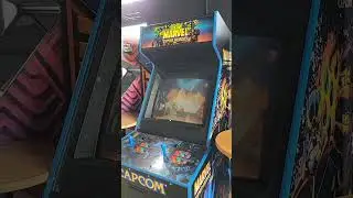 Marvel Superheroes at Up-Down Alabama. #arcade #arcadegame #arcadegames #updownarcade