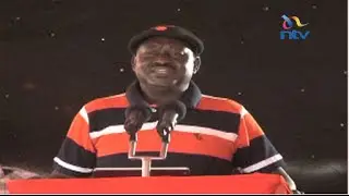 Raila Odinga to seek CORD's Presidential ticket after ODM endorsement