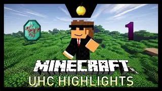 UHC Highlights with Liam #1- Blood Diamonds + Best PvE!