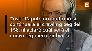 Ramiro Tosi sobre el fin del carry trade