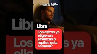 ⚖️ Libra: decidir te devuelve la paz | #Homoroscopos #Horoscoposemanal #LibraHoy #Libra