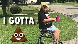 WALK WITH GRANDMA!