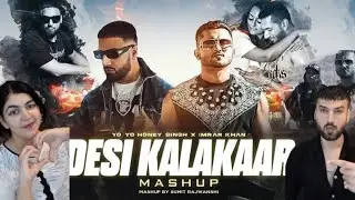 Desi Kalakaar Mega Mashup - Yo Yo Honey Singh ft.Imran Khan|Pakistani Reaction #yoyohoneysingh