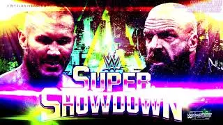 WWE - Super ShowDown Arabia 2019 Custom Theme Song - 