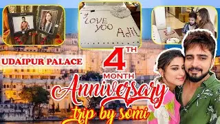 4 MONTH ANNIVERSARY SURPRISE BY SOMI 😱