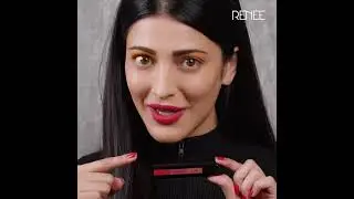 REN&Eacute;E FAB FACE | Shruti Hassan | 3 in 1 Beauty stick | Eyeshadow Blush Lipstick | One of its kind