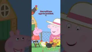 Cock-a-doodle-doo! 🐔 Peppa Pig is now playing on Netflix!